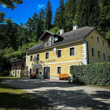 Groppenstein Apartmanhaz 오버벨라흐 외부 사진