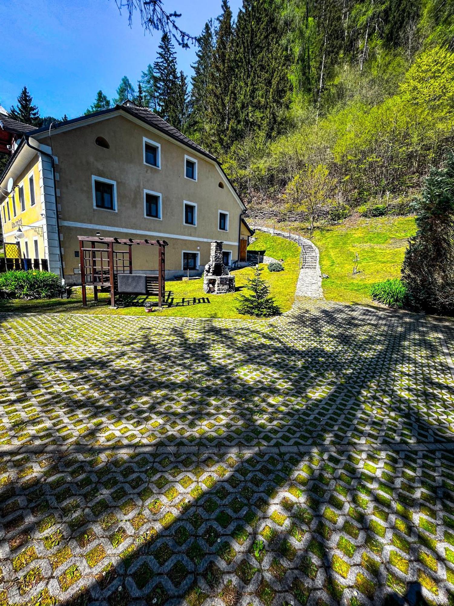 Groppenstein Apartmanhaz 오버벨라흐 외부 사진